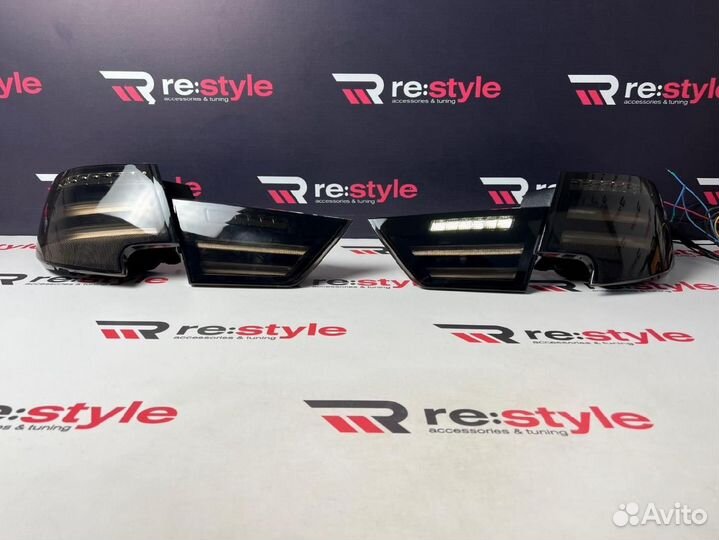 Стопы Toyota Mark X 130 2м 13-19 LED Тип 1 S2340