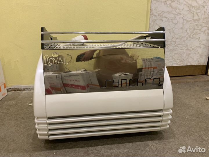 Кофемашина Synchro CBC Royal First. Италия