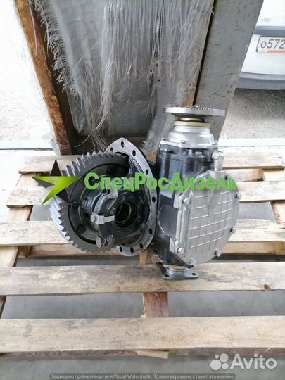 Редуктор для Урала 200537