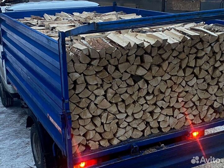 Березовые дрова