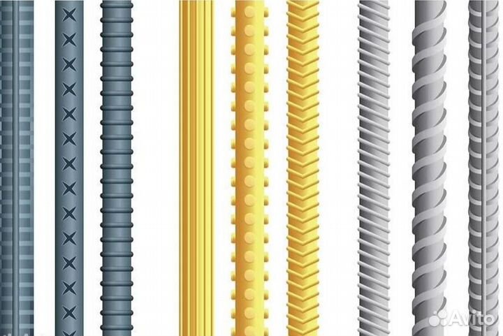 Арматура 12 мм сорт 3 А500С 11700 мм