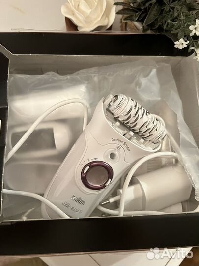 Эпилятор braun silk epil 9