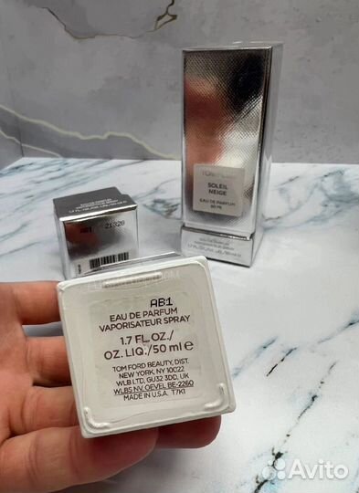 Tom Ford Soleil Neige 50 ml Парфюм Унисекс