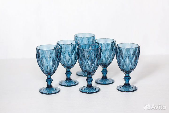 Набор бокалов и рюмок 12 шт