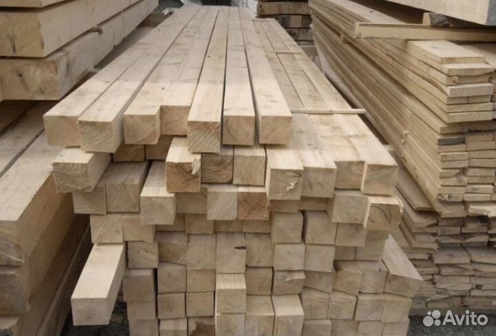 Брус 100*100*6000 1 Сорт (Хвоя)