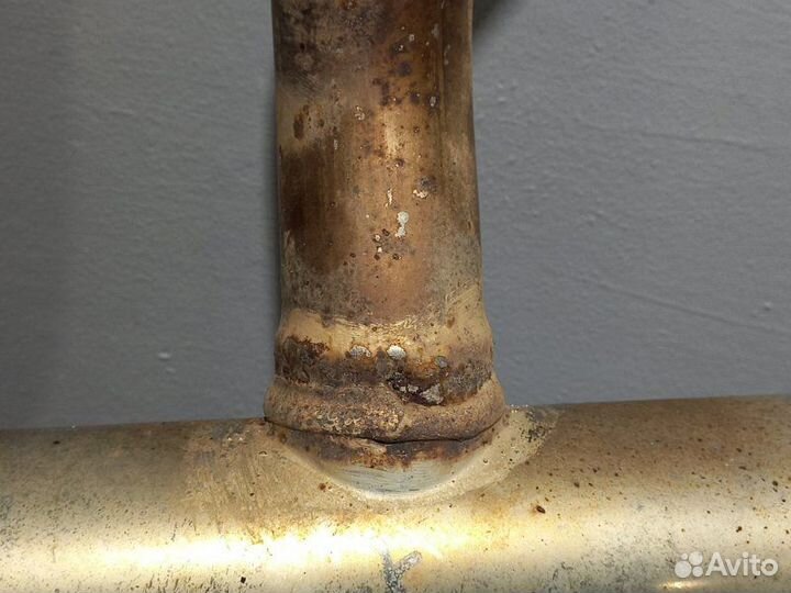 Глушитель Kia Ceed 3 хэтчбек G4FG 2018