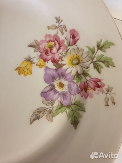 Чешский столовый сервиз новый