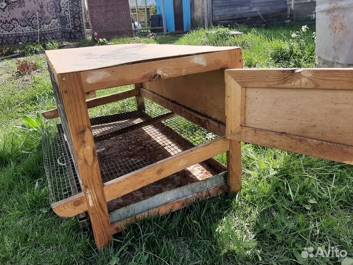 Клетка для кроликов и перепелов