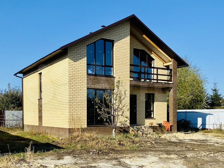 Коттедж 120 м² на участке 5,5 сот.