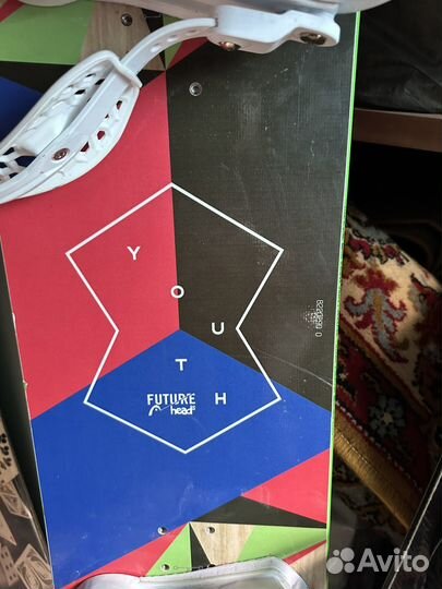 Сноуборд head 135см,без креплений