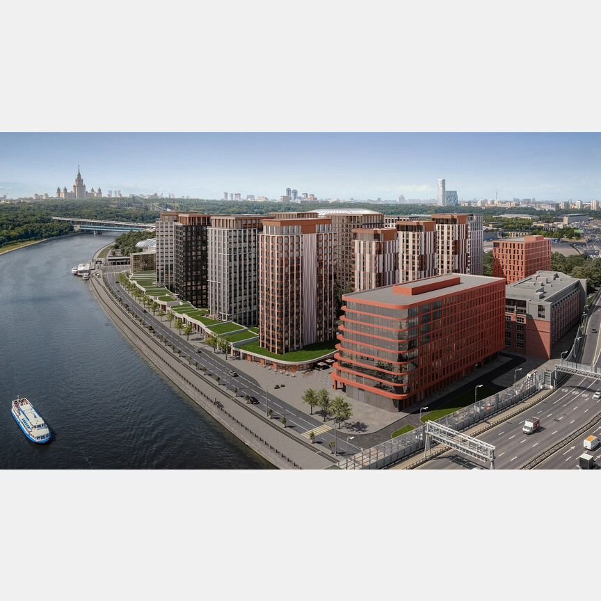 3-к. квартира, 122,2 м², 11/17 эт.