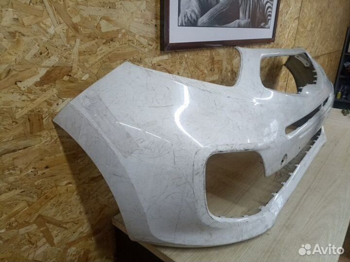 Бампер передний Kia Picanto 2 2011-2015