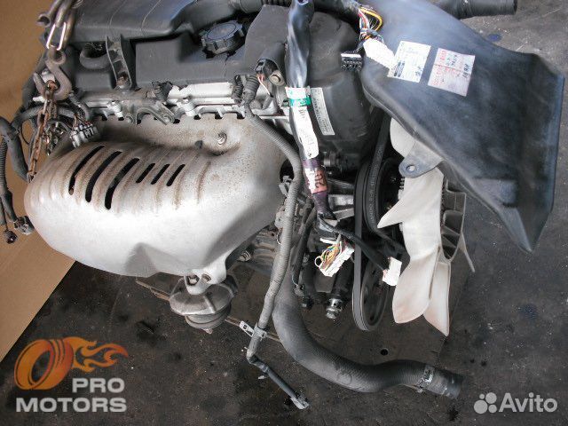 Двигатель 1G-FE 2.0 Beams Бимс GXS12