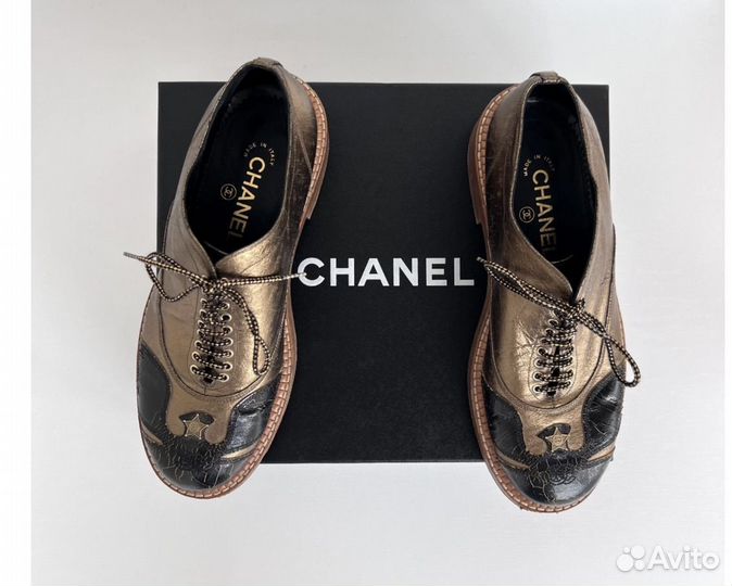 Броги Chanel