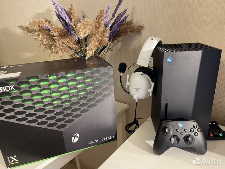 Xbox series X 1000gb + переферия