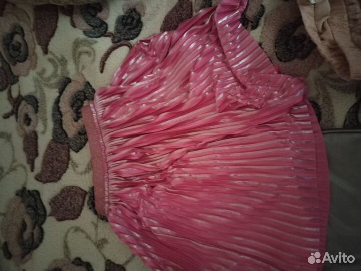 Вещи пакетом на девочку 122 128