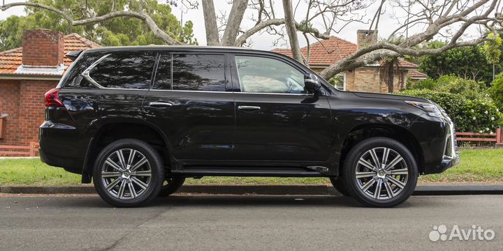 Колеса диски Lexus LX570 LX450 LC200 R21