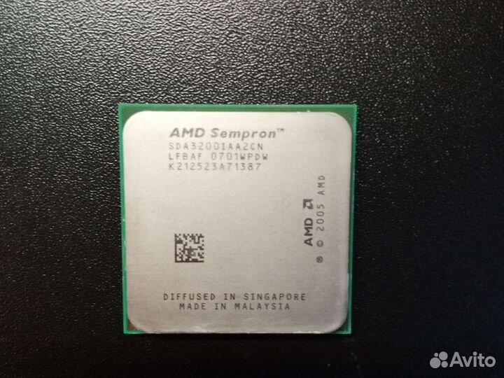 Процессор AMD Sempron 3200+
