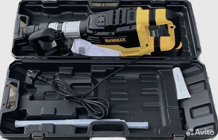 DeWalt Отбойный молоток 2850 Вт 2200 уд/мин От сет