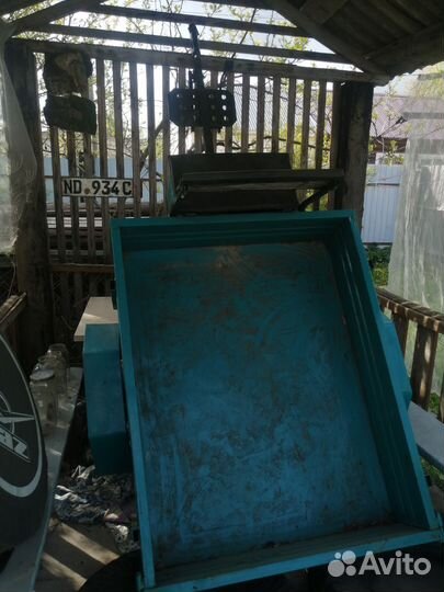 Прицеп для мотоблока