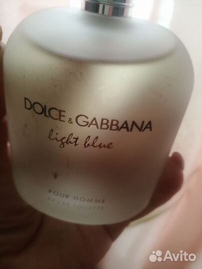 Мужская туалетная вода dolce gabbana
