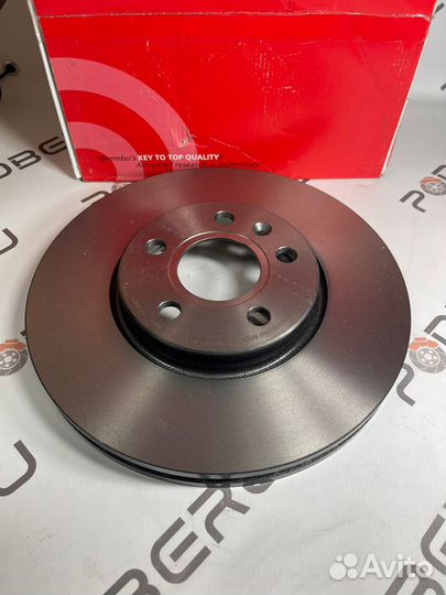 Диск тормозной передний 09.D250.11 Brembo