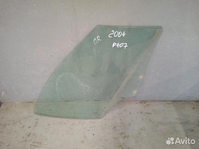 Стекло двери передней правой Peugeot 407 (2004-201