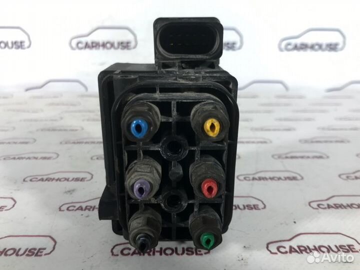 Гидроблок клапанов Porsche Cayenne 955