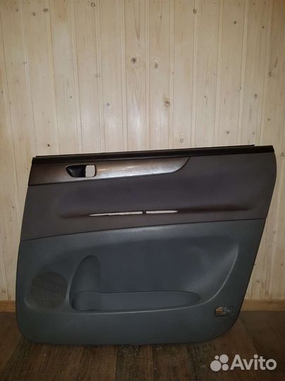 Обшивка двери Toyota Avensis Verso