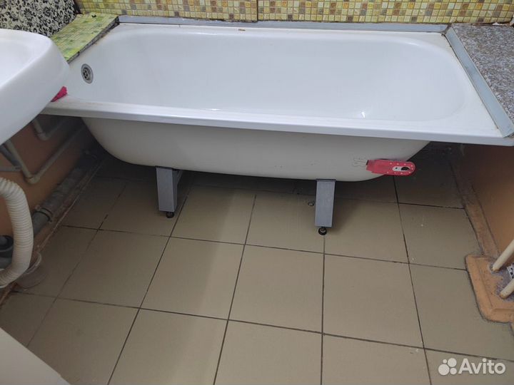 Ванна стальная 150 70 бу