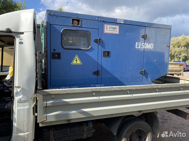 Аренда генераторов, дизельгенератора,дгу,дэс