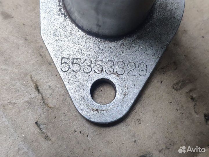 Трубка отводная тосольная Chevrolet Aveo Т250