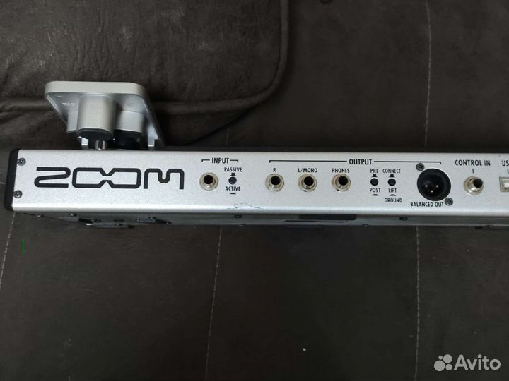 Гитарный процессор zoom g5