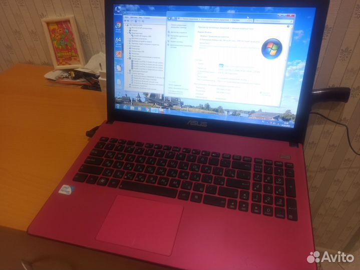 Быcтрый asus.Core i3,320Гб,4Гб,15.6