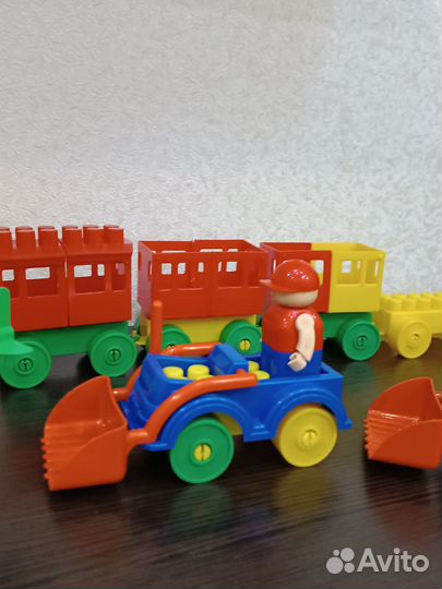 Конструктор для малышей комби блок