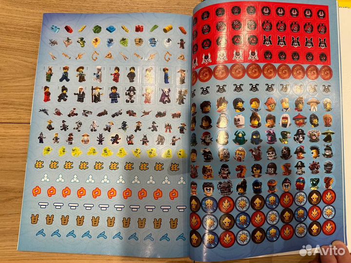 Lego ninjago журналы и 2 книги