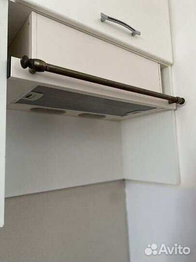 Кухня с техникой