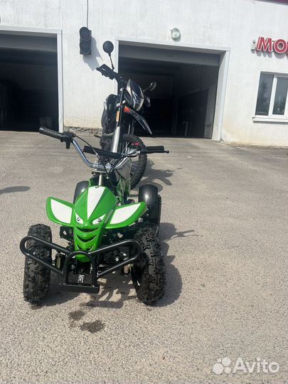 Детский квадроцикл 3 в 1