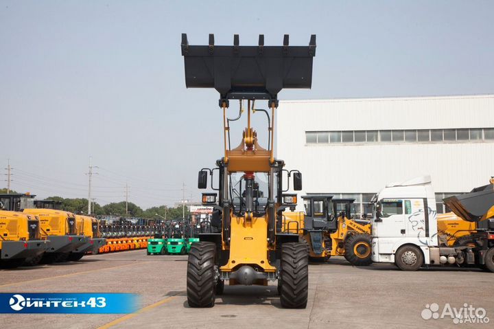 Фронтальный погрузчик Lonking CDM835G AGRI, 2024