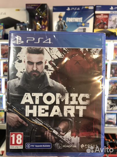 Atomic hearts ps4