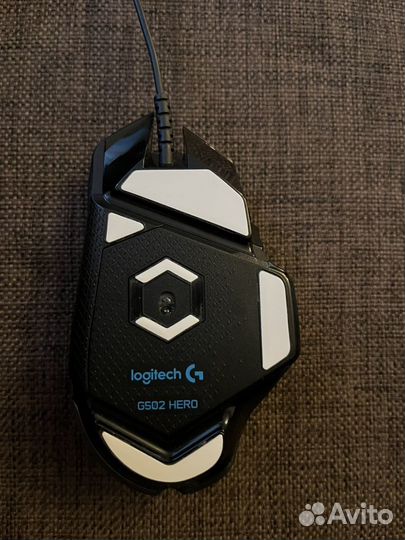 Игровая мышь Logitech G502