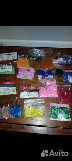 Бисер для рукоделия