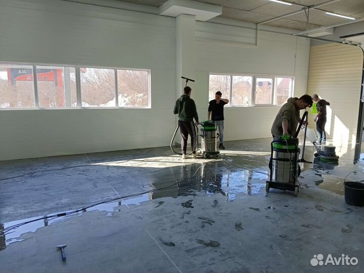 Клининг уборка квартир и помещений