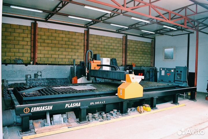 Лазерная резка/Плазменная резка/Гибка листов, труб