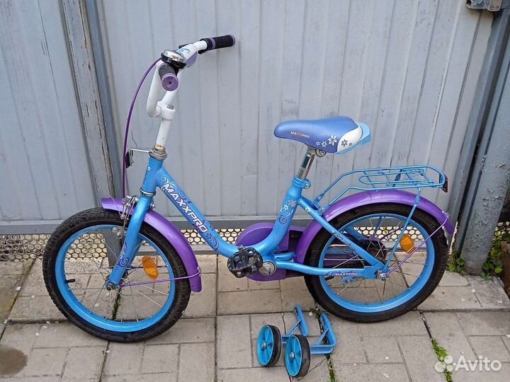 Детский велосипед