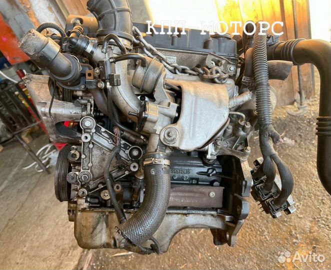 Двигатель А14neт Oрel Аstrа J