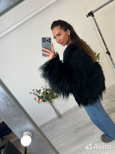 Шуба из яка натуральная