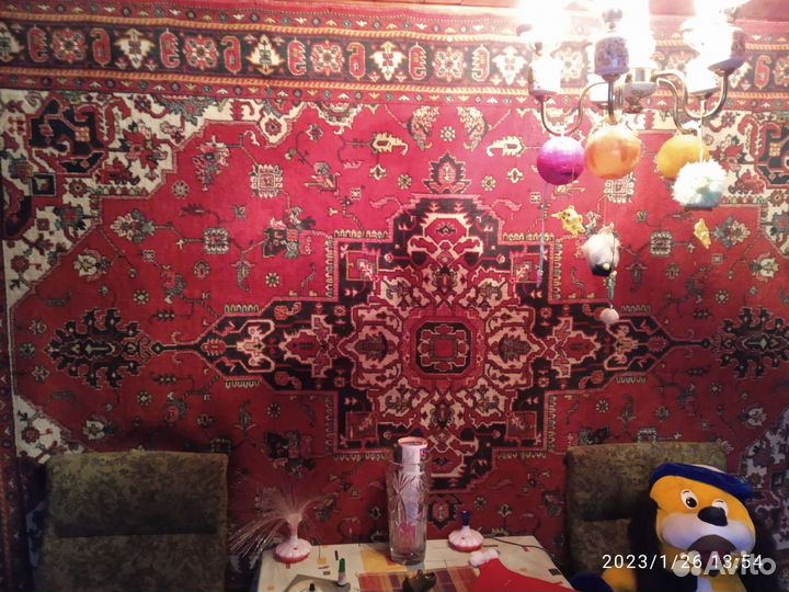 Ковер шерстяной СССР