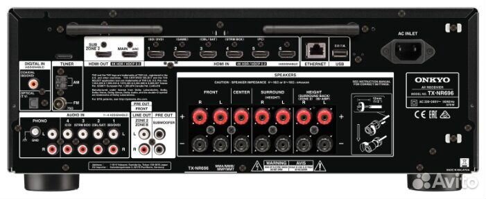 Onkyo TX-NR696