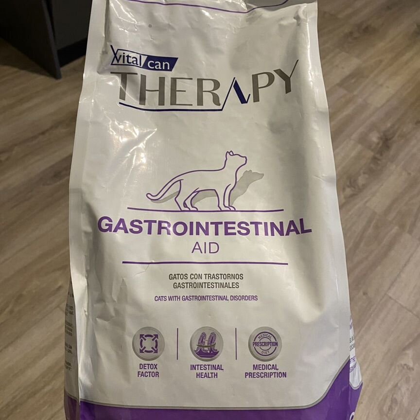 Корм для кошек therapy gastrointestinal